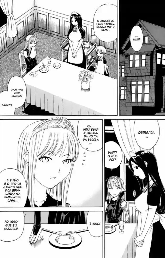 Read Kaibutsu Oujo PT Manga Online