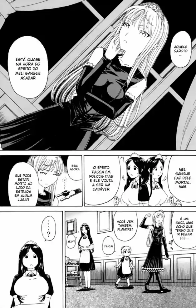 Read Kaibutsu Oujo PT Manga Online