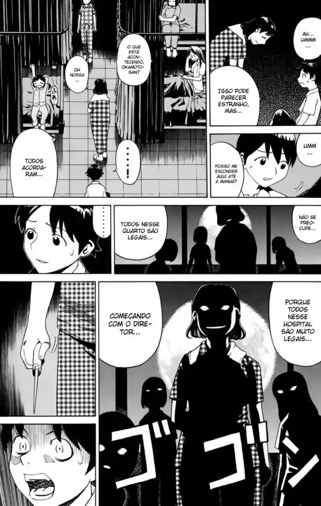 Read Kaibutsu Oujo PT Manga Online