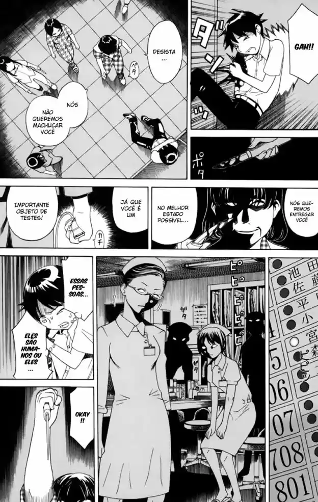 Read Kaibutsu Oujo PT Manga Online