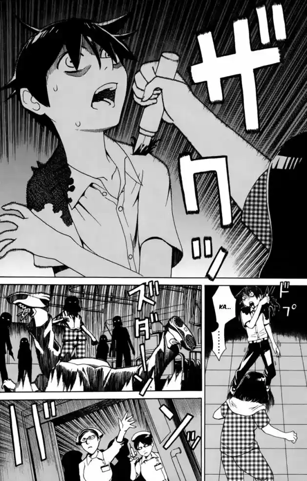 Read Kaibutsu Oujo PT Manga Online