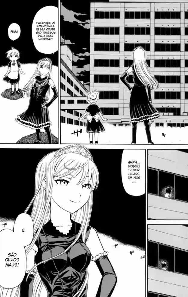 Read Kaibutsu Oujo PT Manga Online