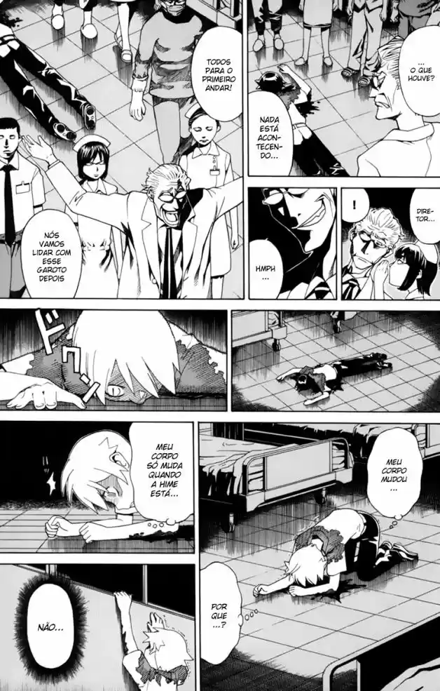 Read Kaibutsu Oujo PT Manga Online