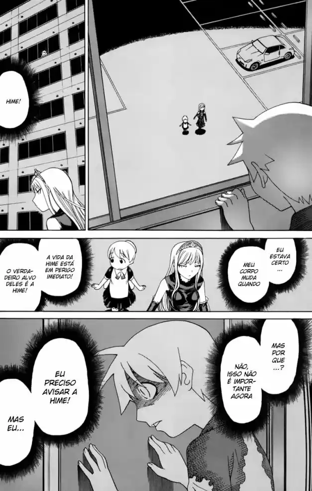 Read Kaibutsu Oujo PT Manga Online