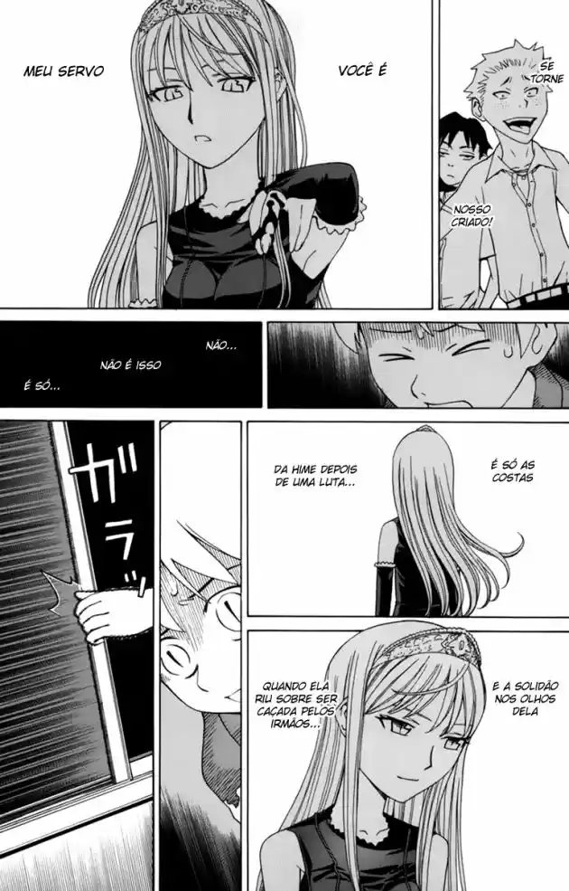 Read Kaibutsu Oujo PT Manga Online