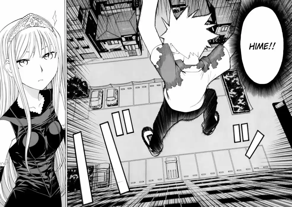 Read Kaibutsu Oujo PT Manga Online