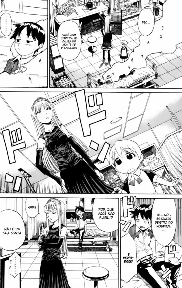 Read Kaibutsu Oujo PT Manga Online