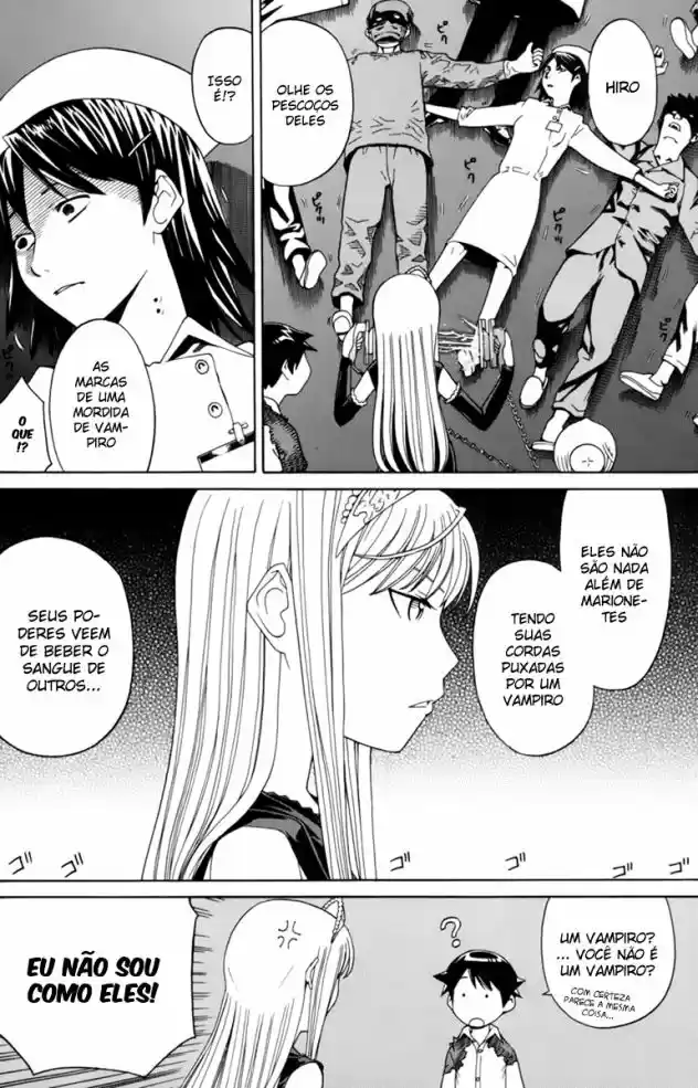 Read Kaibutsu Oujo PT Manga Online