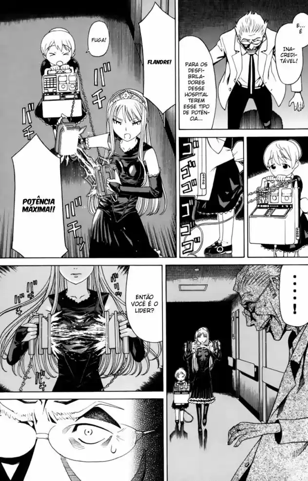 Read Kaibutsu Oujo PT Manga Online