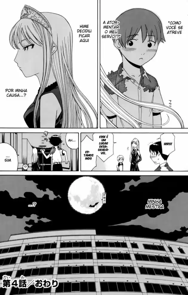 Read Kaibutsu Oujo PT Manga Online