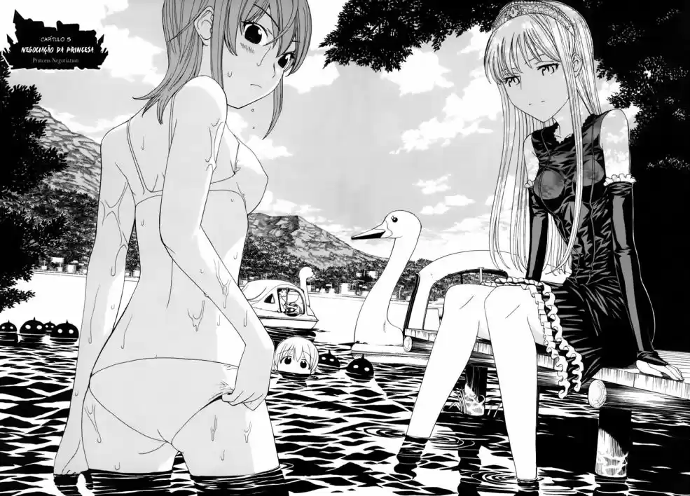 Read Kaibutsu Oujo PT Manga Online