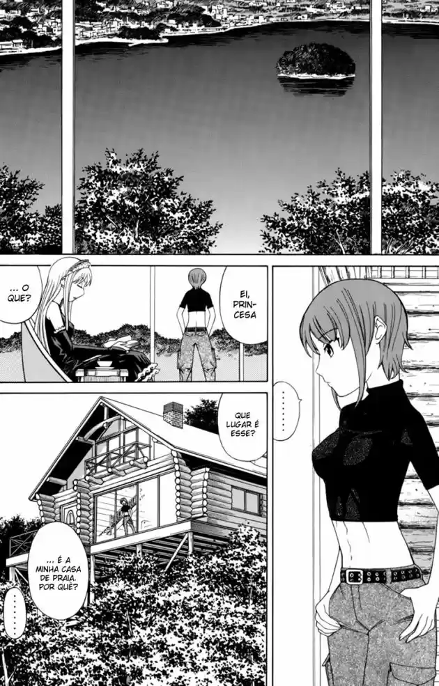 Read Kaibutsu Oujo PT Manga Online