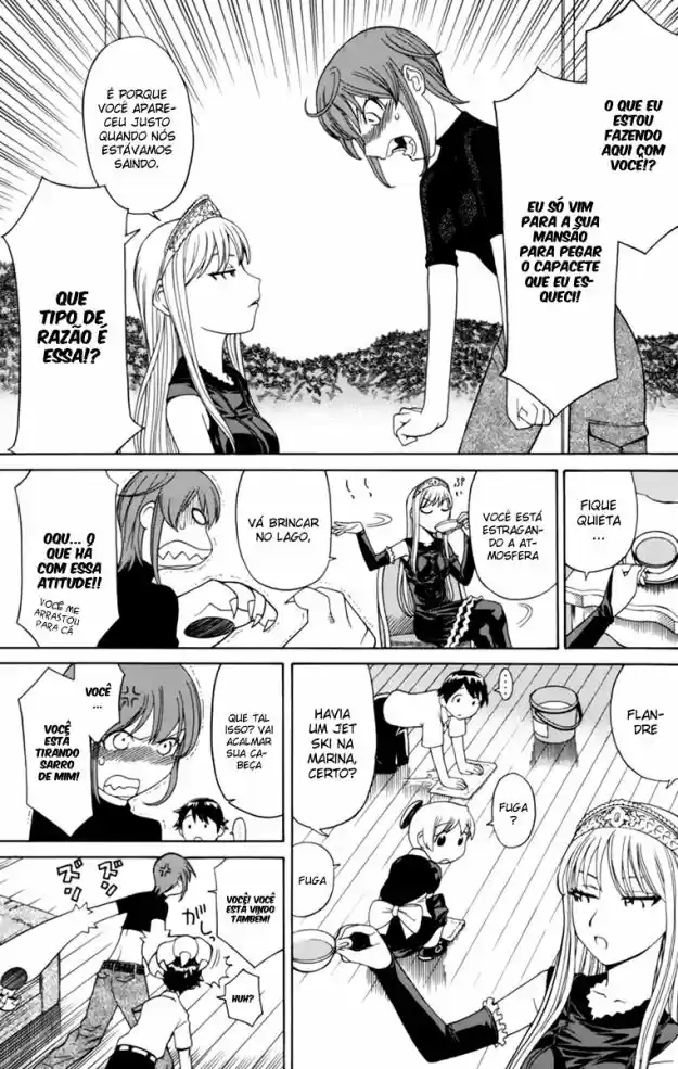 Read Kaibutsu Oujo PT Manga Online