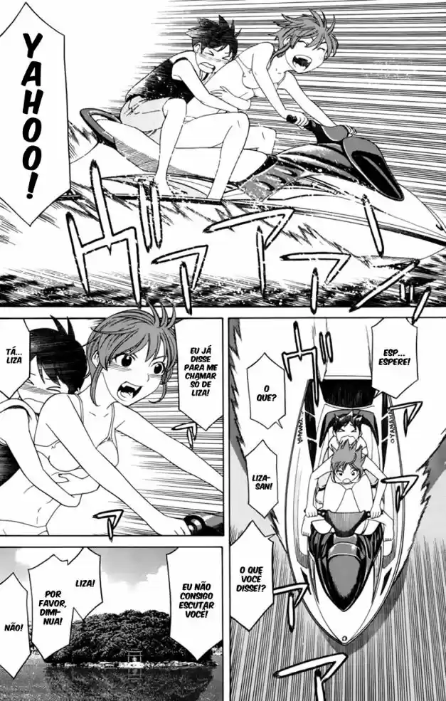 Read Kaibutsu Oujo PT Manga Online
