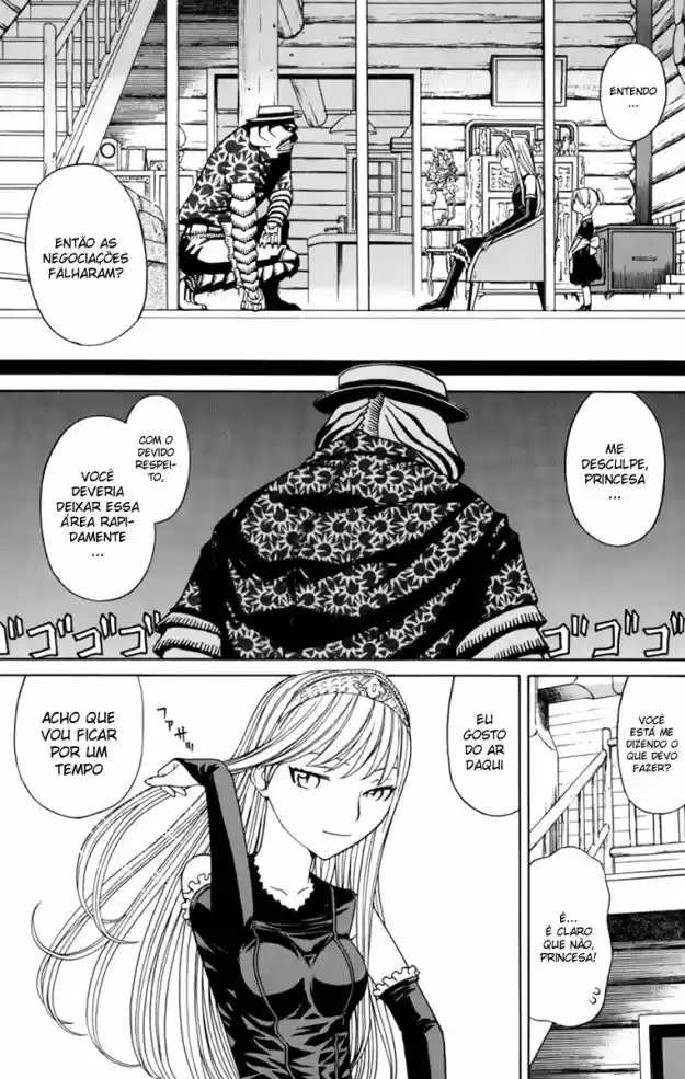 Read Kaibutsu Oujo PT Manga Online