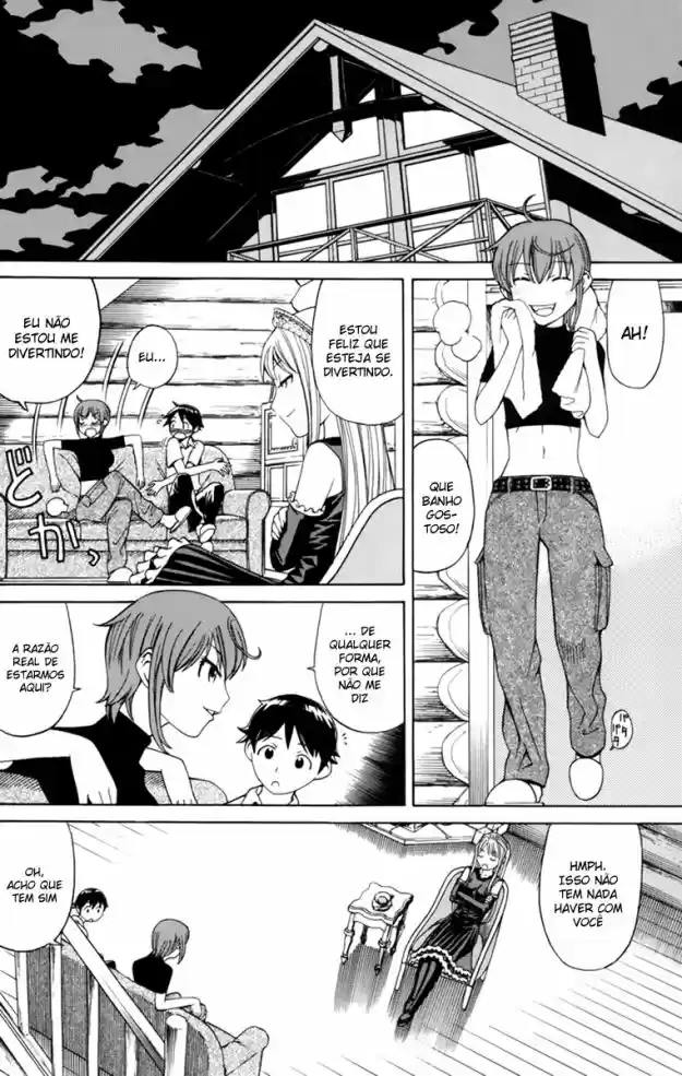 Read Kaibutsu Oujo PT Manga Online