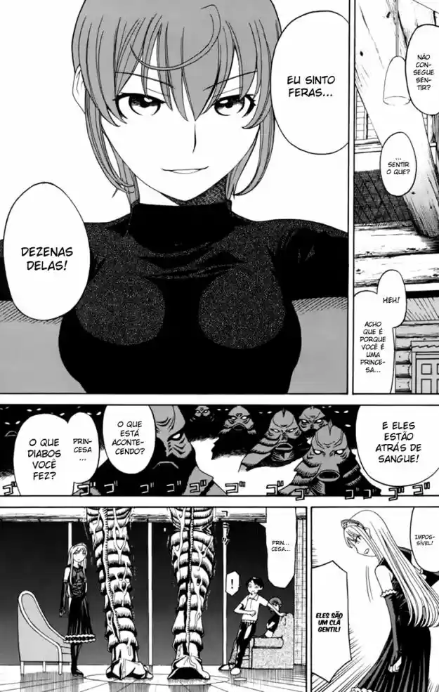 Read Kaibutsu Oujo PT Manga Online