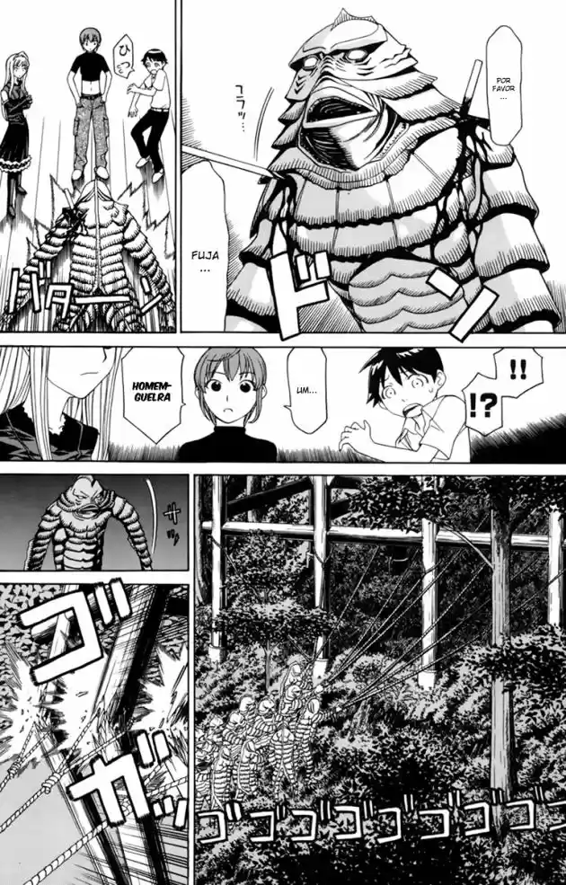 Read Kaibutsu Oujo PT Manga Online