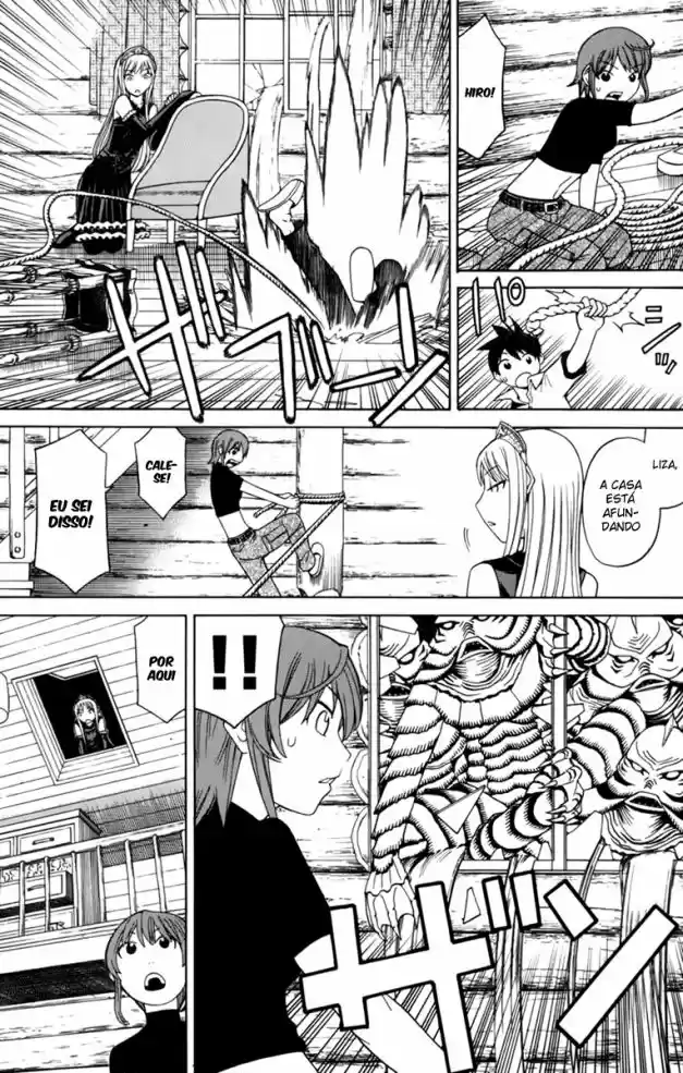 Read Kaibutsu Oujo PT Manga Online