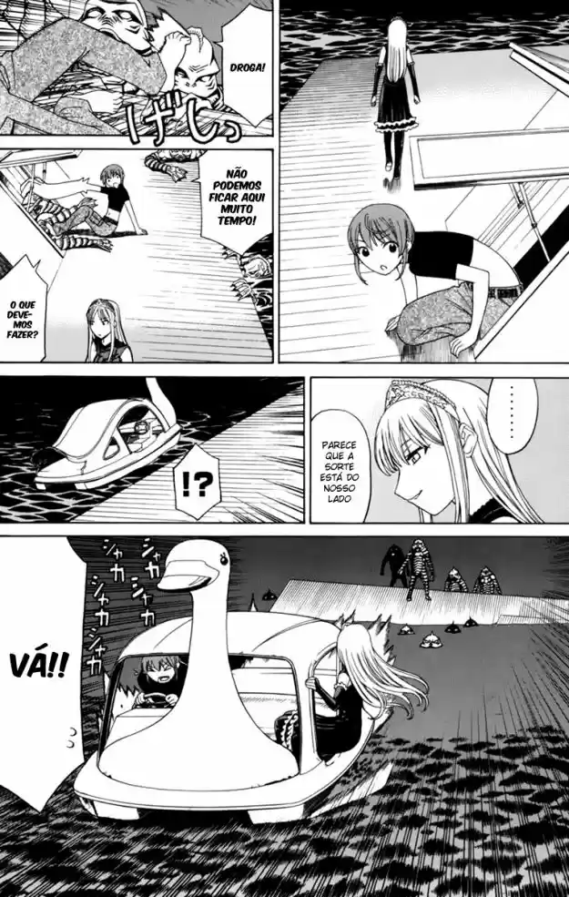 Read Kaibutsu Oujo PT Manga Online