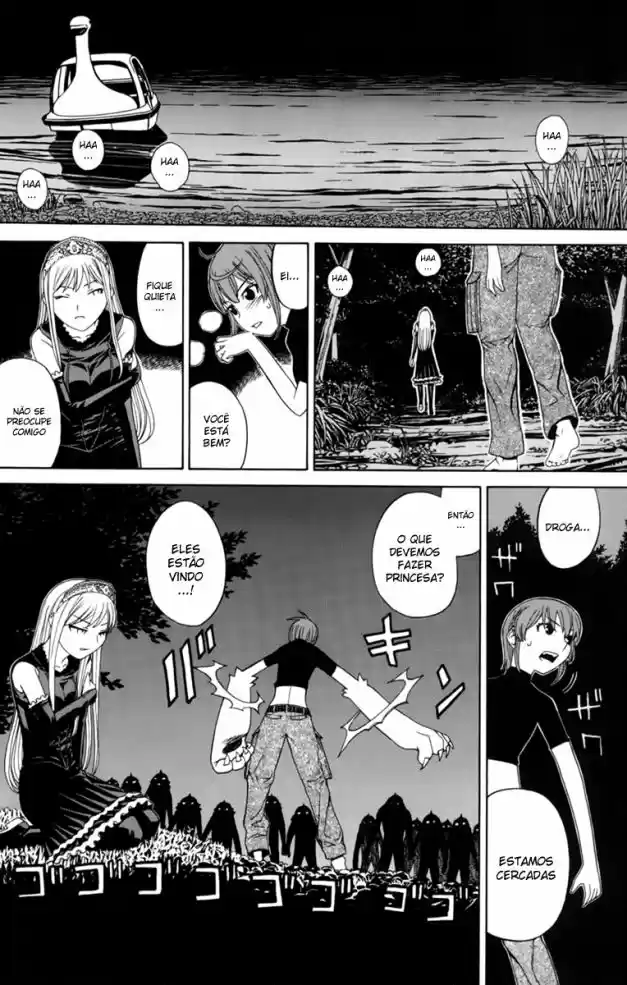 Read Kaibutsu Oujo PT Manga Online