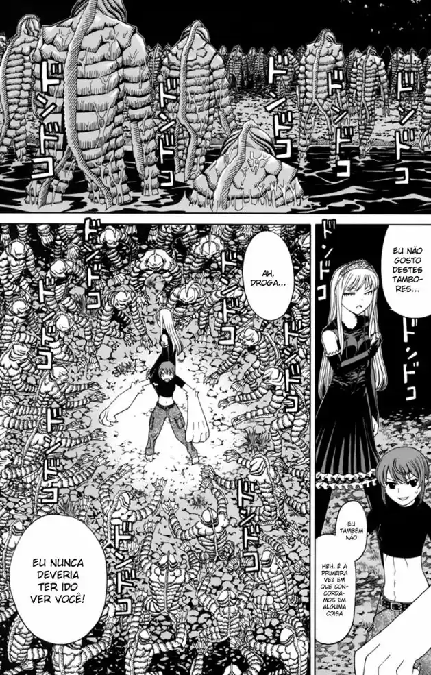 Read Kaibutsu Oujo PT Manga Online