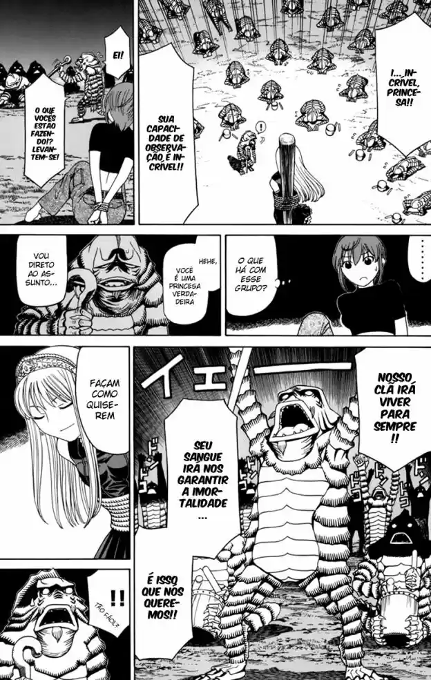 Read Kaibutsu Oujo PT Manga Online