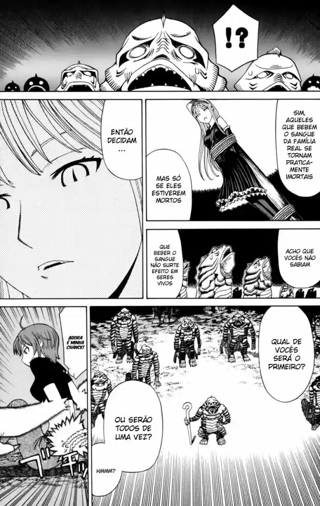 Read Kaibutsu Oujo PT Manga Online