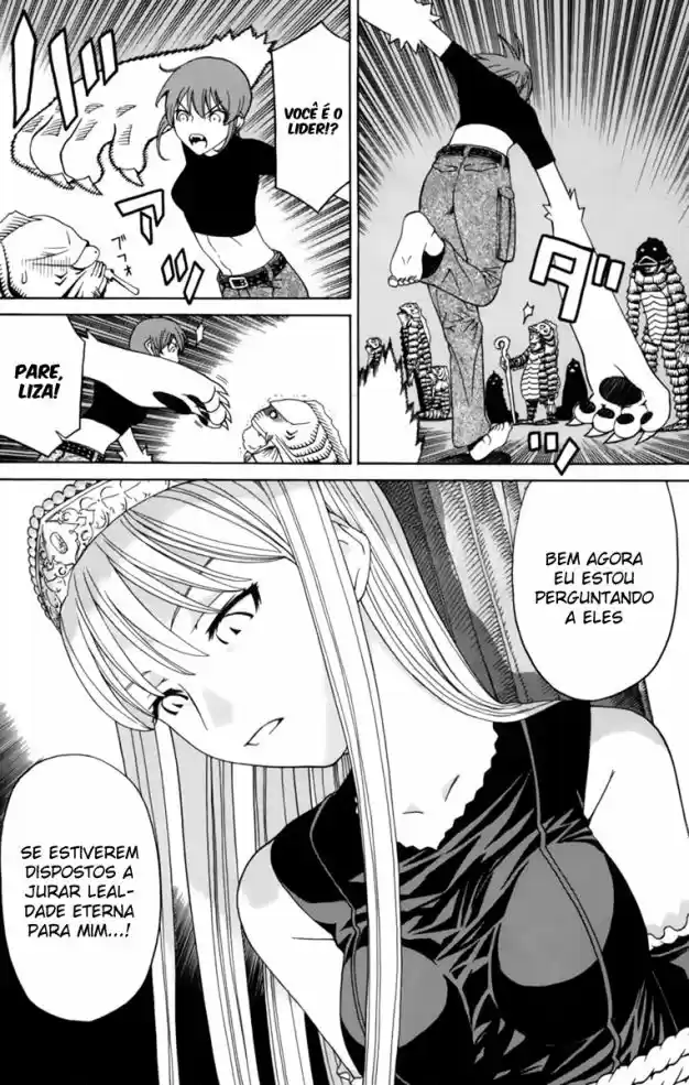 Read Kaibutsu Oujo PT Manga Online