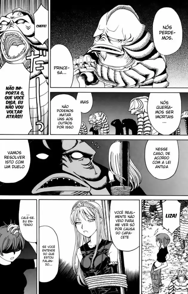 Read Kaibutsu Oujo PT Manga Online