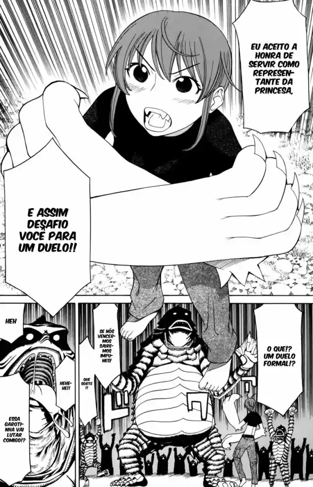 Read Kaibutsu Oujo PT Manga Online