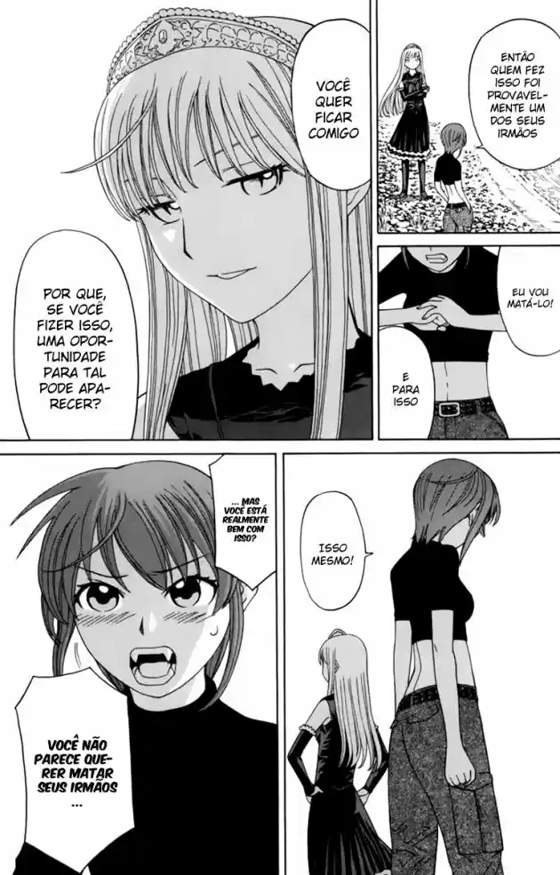 Read Kaibutsu Oujo PT Manga Online