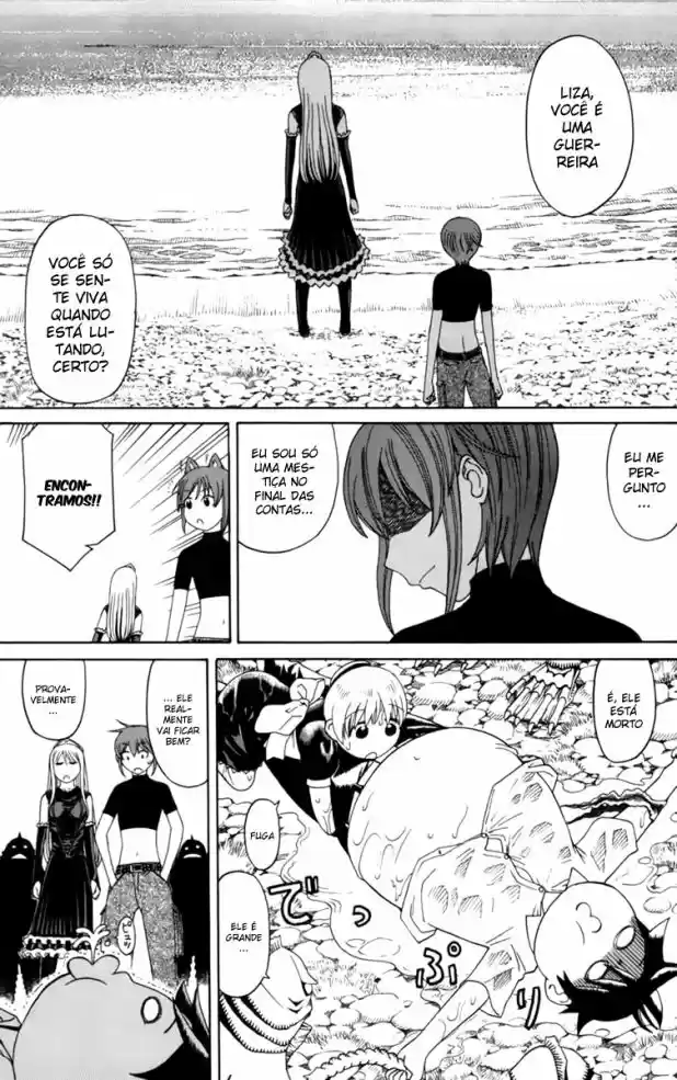 Read Kaibutsu Oujo PT Manga Online