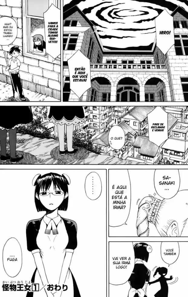 Read Kaibutsu Oujo PT Manga Online