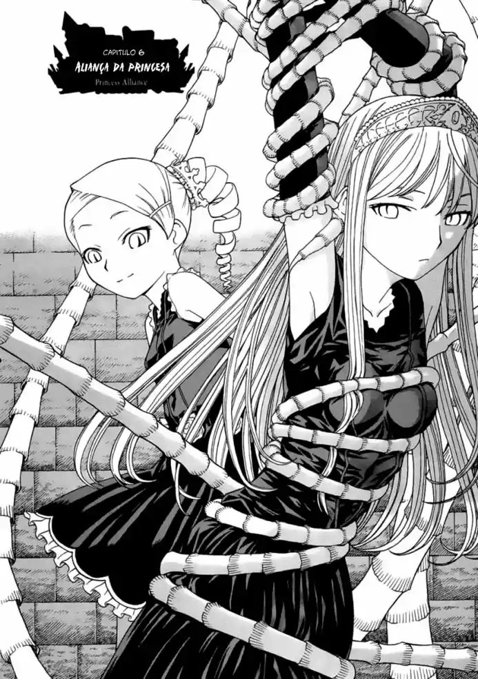 Read Kaibutsu Oujo PT Manga Online