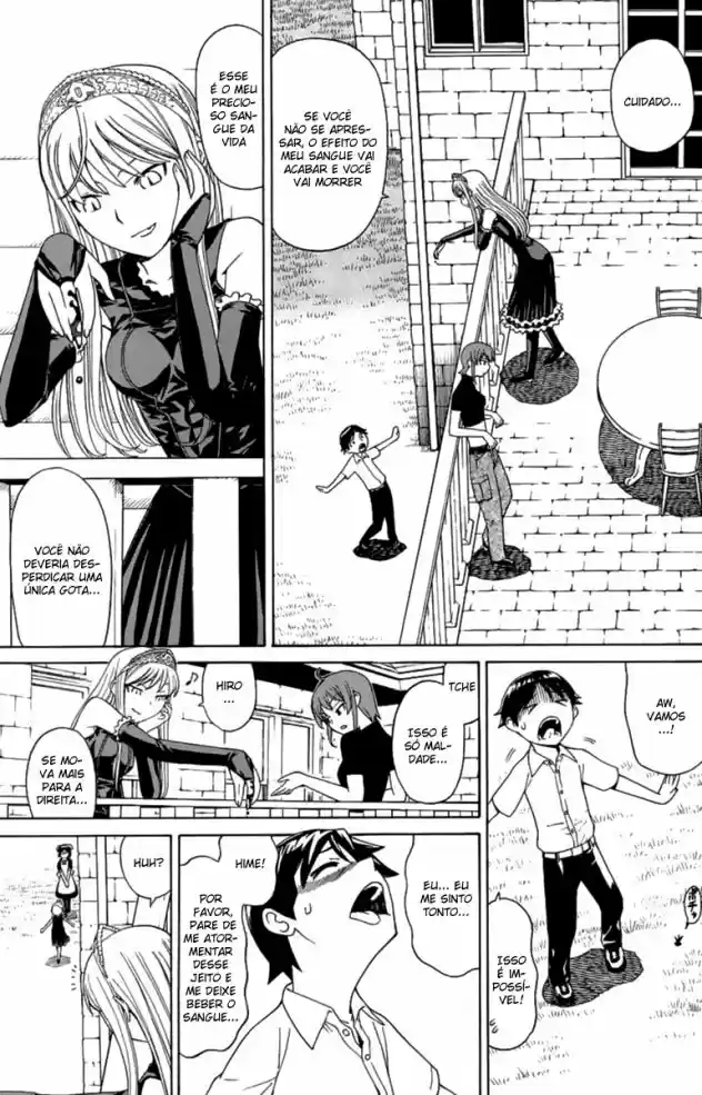 Read Kaibutsu Oujo PT Manga Online