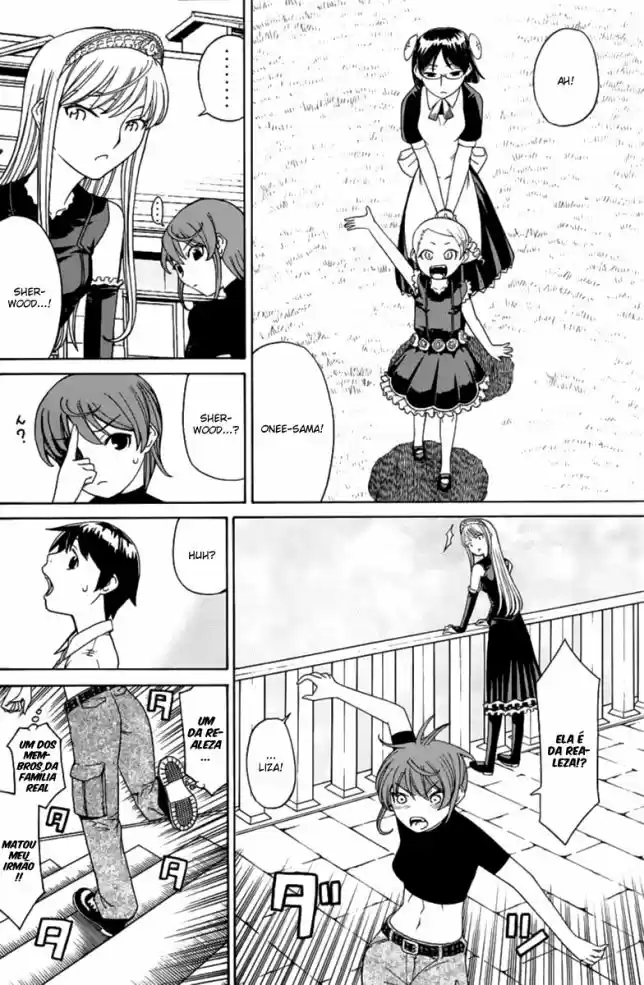 Read Kaibutsu Oujo PT Manga Online