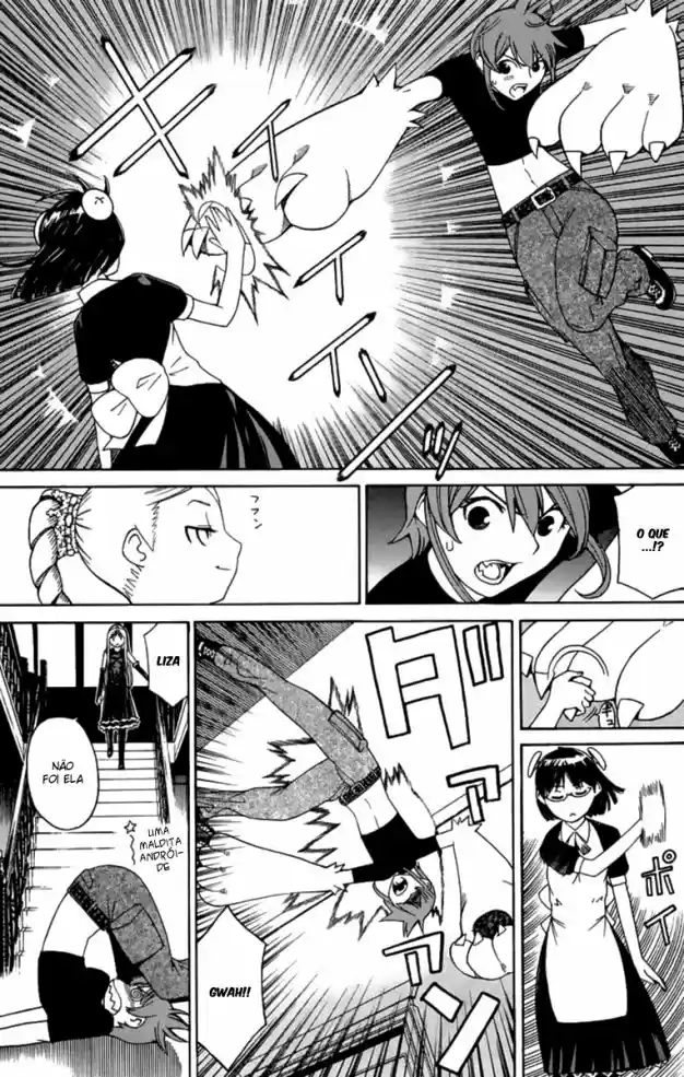 Read Kaibutsu Oujo PT Manga Online