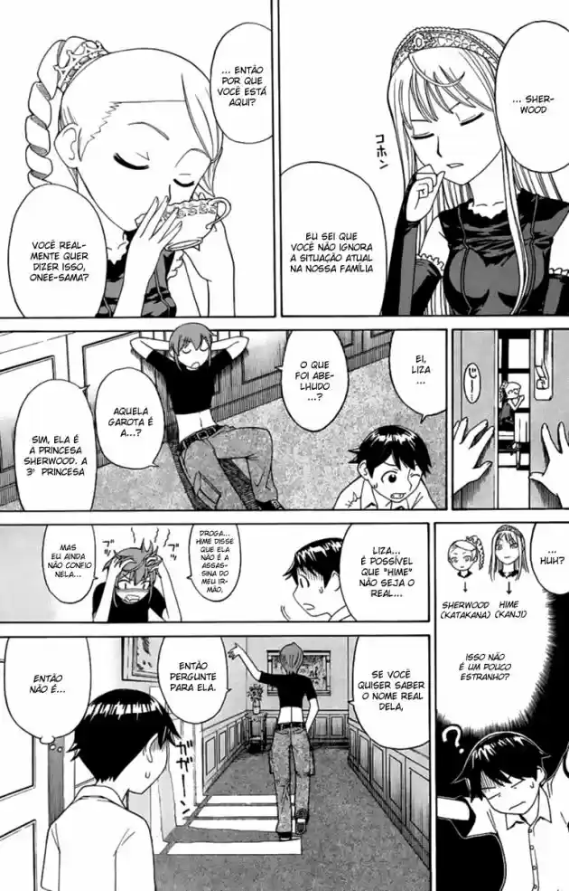 Read Kaibutsu Oujo PT Manga Online