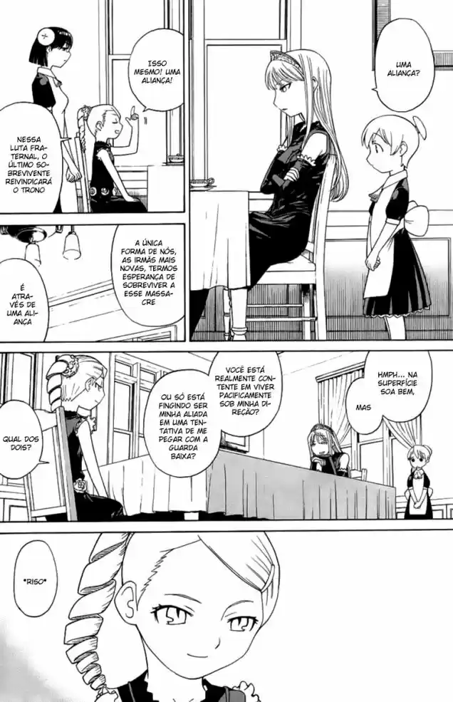 Read Kaibutsu Oujo PT Manga Online