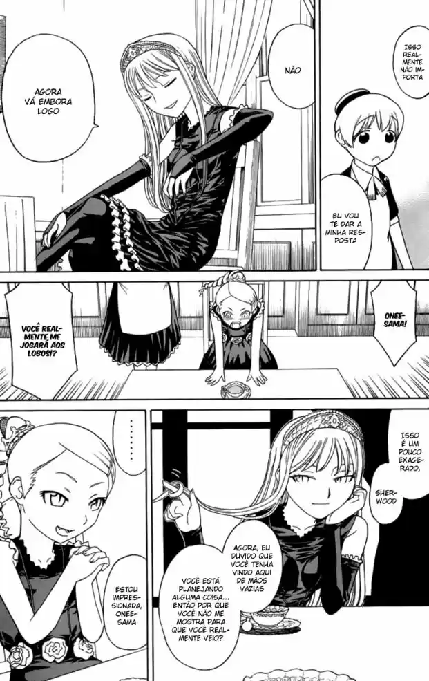 Read Kaibutsu Oujo PT Manga Online