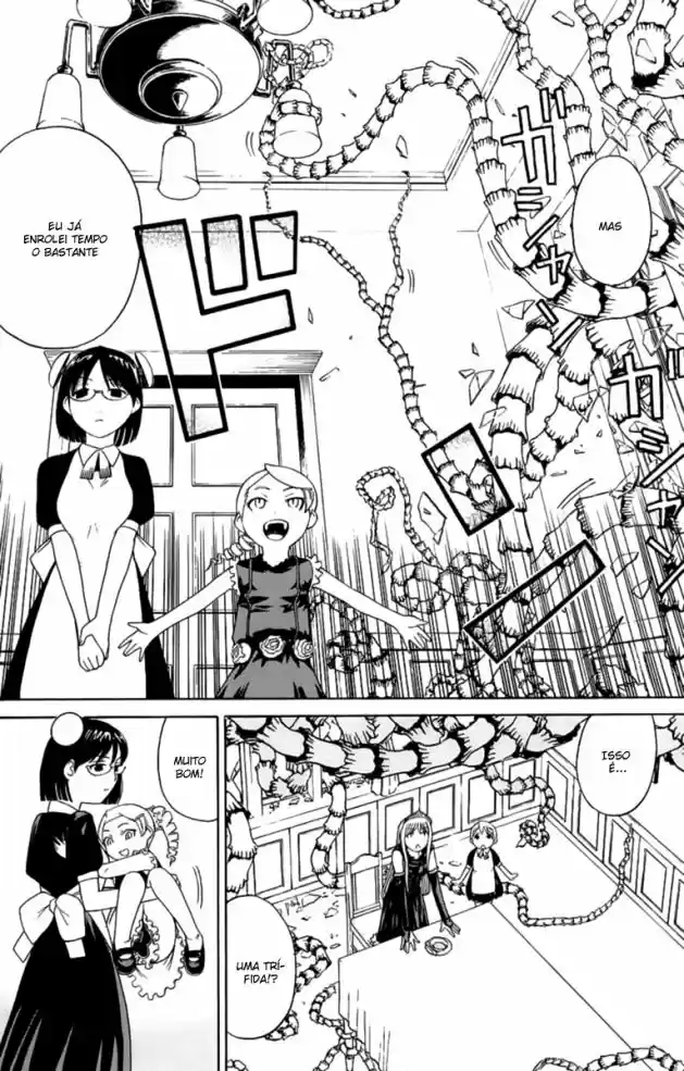 Read Kaibutsu Oujo PT Manga Online