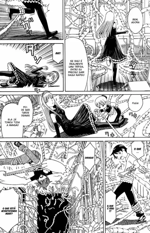 Read Kaibutsu Oujo PT Manga Online