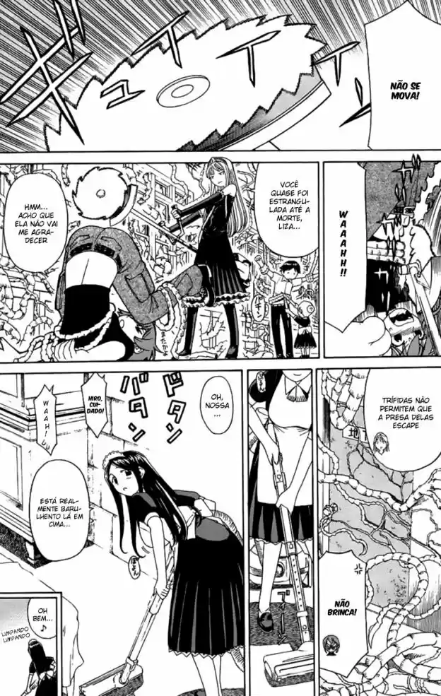 Read Kaibutsu Oujo PT Manga Online