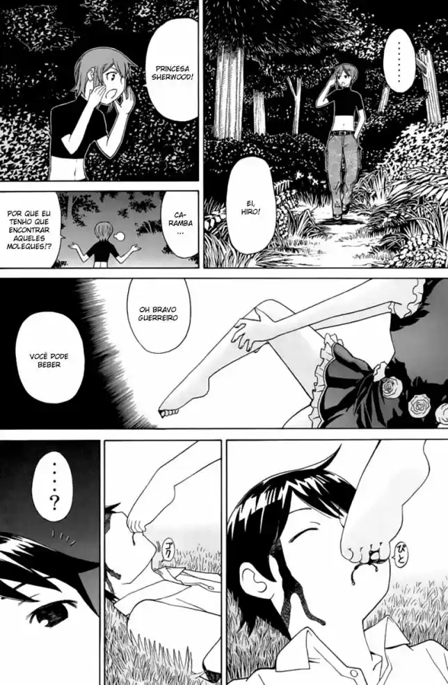 Read Kaibutsu Oujo PT Manga Online