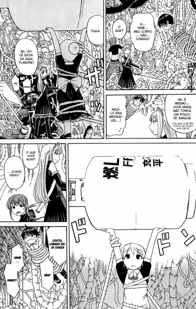 Read Kaibutsu Oujo PT Manga Online