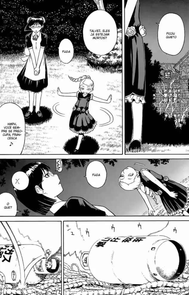 Read Kaibutsu Oujo PT Manga Online