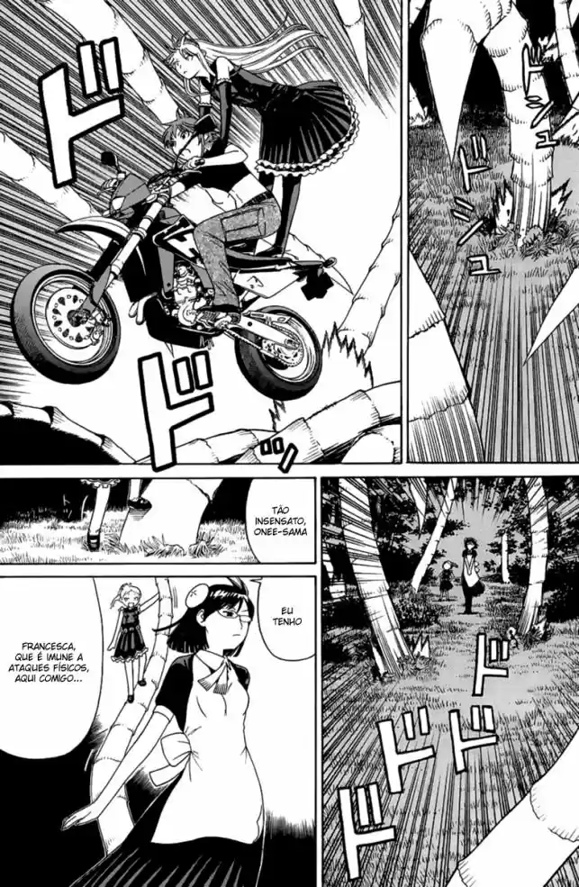 Read Kaibutsu Oujo PT Manga Online