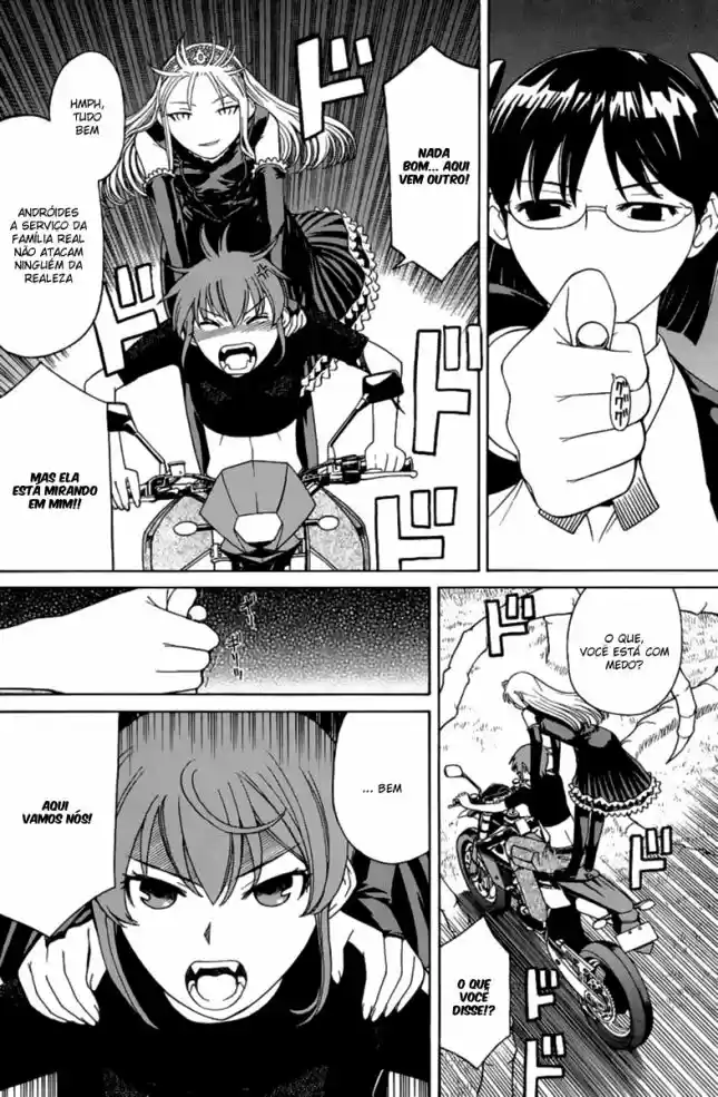 Read Kaibutsu Oujo PT Manga Online