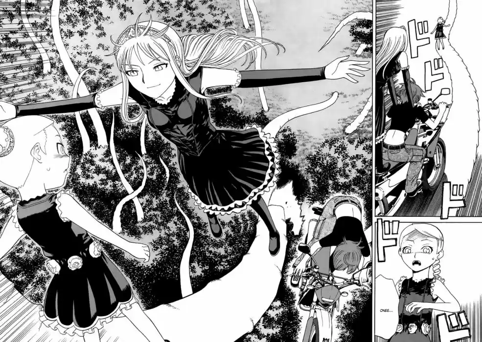 Read Kaibutsu Oujo PT Manga Online